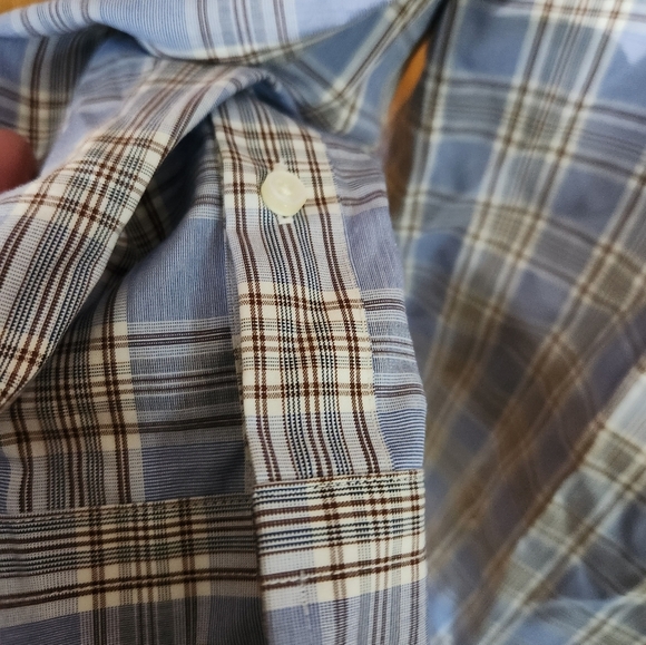 Mens egara button down shirt - Picture 5 of 7